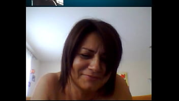 Italian Mature Woman On Skype 2