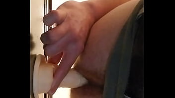 Solo Dildo Tight Butthole