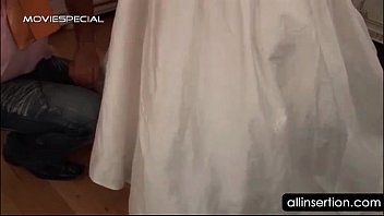 Blonde Temptress Tit Fucks Large Dildo In Close-up - dildo, hardcore, toys, masturbation, insertion, extreme - Video 6276888