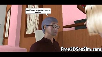 Tasty 3d Cartoon Blonde Hottie Does Some Dirty Talk