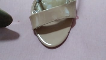 Gozada Na Sandália Ramarim Da Namorada!