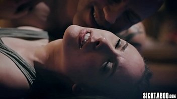 Corrupt Wrestler Gave A Lession To His Petite Friend