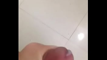 Chinese Young Boy Jerking Off