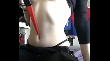 Teen Slut Into Shock Play