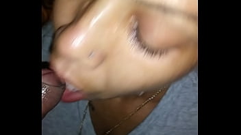 Cleaning Lady Sucking My Dick Before Wife Gets Home