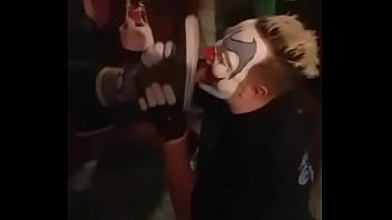 Shoe Worshiping At The Twiztid Show