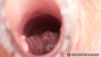 Viktorie Naughty Nurse Pussy Masturbation