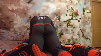 Spiderman X Motocross Gay