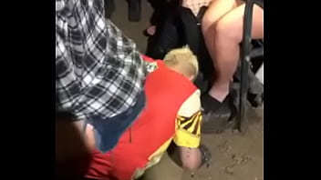 Clown Worshiping Feet _ Clip # 1