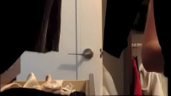 Step Mom And Daughter On Spycam