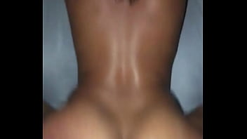 Amateur Redbone Shy Creams On Hard Cock