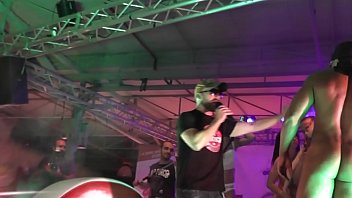 Live Music And Public Orgy