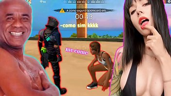 A Novinha Queria Me Dar Na Partida De Free Fire