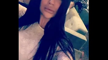 Girl Kristina Showing Her Pretty Face