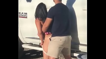 Empleado Banco Popular En La Playa