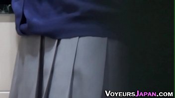 Asian Student Masturbates