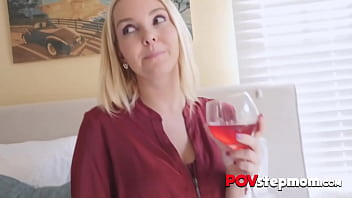 Provoking Milf Aaliyah Comes Home To Release Stress By Banging Horny Stepson