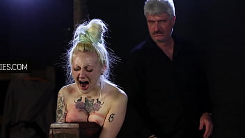 Teen Slut Whipped By Mature Woman