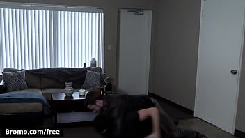 Jordan Levine With Pierce Paris At Raw Capture Scene 1 - Trailer Preview - Bromo