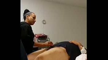 Cashier Giving Me A Handjob In The Office