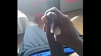 Bhumble215 - Cumshot-soloboy-black-dick-black-cock-blessed