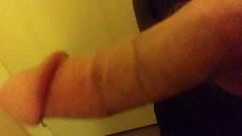 Eric Johnson Strokes Soft Cock Till Nice And Hard