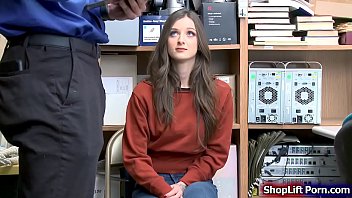 Teen Shoplifter Pussy Rammed By Officer - teen, babe, pornstar, blowjob, brunette, amateur, deepthroat, smalltits, bigcock, reality, kenzi-rya - Video 3181774