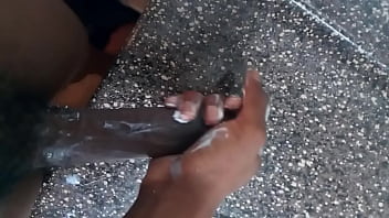 Me Playing With My 8inch Dick