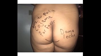 Me Cojo A Mi Reina Sumisa Y Le Escribo En Las Nalgas