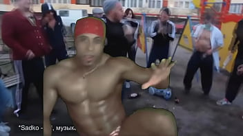 Ricardo Milos, But The Music Fits Alot Better.