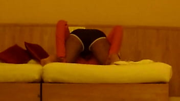 Hot Raj Sucking And Fucking Slim Nive In Bed