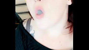 Bbw Bananasmashlee Blows White Clouds - babe, blow, slut, redhead, tease, beautiful, bbw, flirt, smoke, cum-play, tongue-ring, thick-white-c - Video 3180188