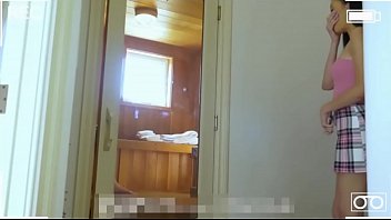 Step Sister Lana Rhoades Peeping Step Brother