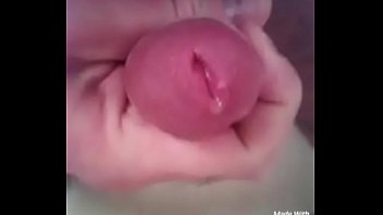 Jerking Off, Precum, Sperm Spurts