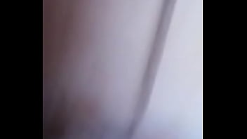 Charlene Cleaning Up After A Long Night Of Taking Come Loads