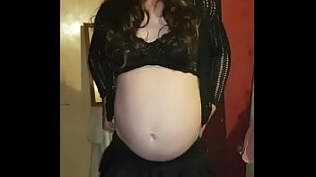 Bisexual Crossdressing Sissy In Chassity Device Only Has His Ass On Offer If Anyone Wants It
