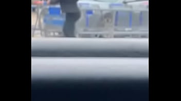 Thick Latina In Walmart Parking Lot