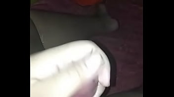 Chubby Guy Playing With His Pink Mushroom