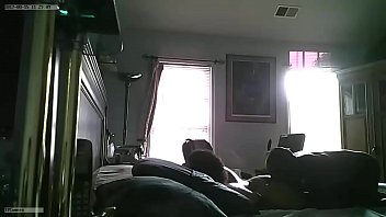 My Wife Patrice At It Again With A 3rd Guy While I Am Away, Caught On Spy Cam.