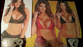 Aussie Model Gets A Blasting Tribute.