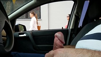 Flashing Cock In Car
