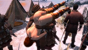 3d, Over, Game, Punishment, Skyrim - Unknown - 2025 - Steamy - Experience - Video 3332599