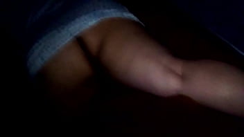 Volviendo A Espiar A Mi Tia D. Dejo La Puerta Abierta Y La Grabo.