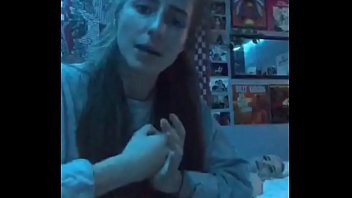 Cute Periscope Girl Playing