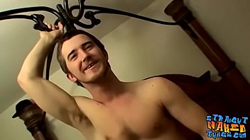 Real Amateur Jacking It Off Until He Blasts Out A Load