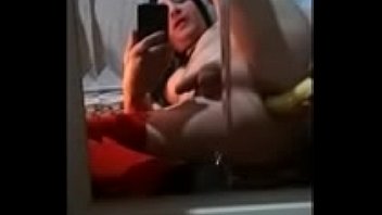 Me Gusta Jugar Con Mi Ano, Y Tocarme Selfie Mirror Anal Insertion Phone