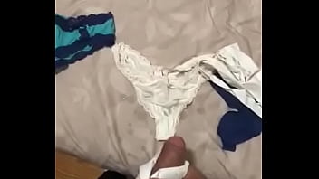 Jerking Off To My Step Moms Panties