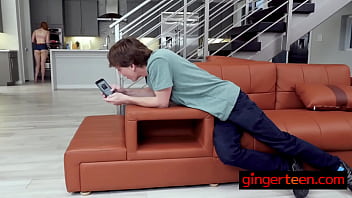 Busty Tattooed Ginger Chick Gets Fucked By Huge White Cock