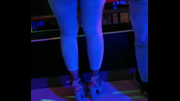 Culona Venezolana En.discoteca De Lima