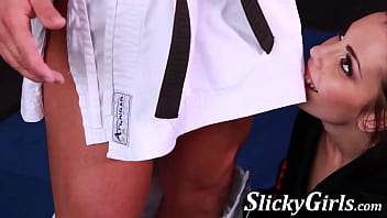 Amateur Ladies Share Karate Teachers Throbbing Cock